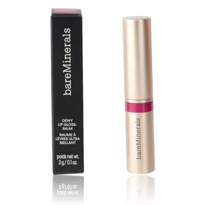 Bareminerals Ladies Dewy Lip Gloss Balm 0.1 oz Devotion Makeup 194248104016