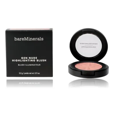 Bareminerals Ladies Gen Nude Highlighting Blush 0.11 oz Rose Glow Makeup 194248100087