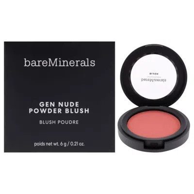 Bareminerals Ladies Gen Nude Powder Blush 0.21 oz Strike A Rose Makeup 194250086034 In Transparent