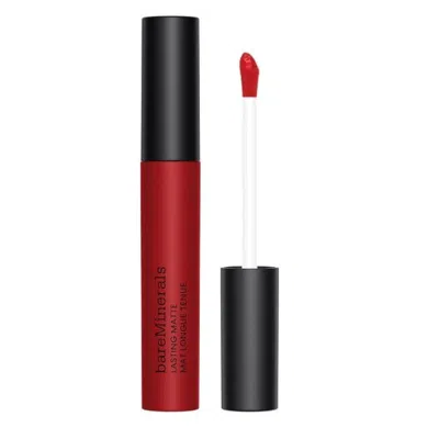 Bareminerals Ladies Mineralist Lasting Matte Liquid Lipstick 0.11 oz Passionate Makeup 194248049614 In Red