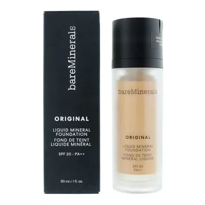 Bareminerals Ladies Original Liquid Mineral Foundation 1 oz 20 Golden Tan Makeup 098132576975