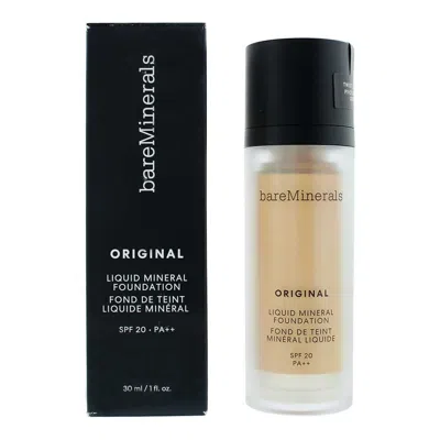 Bareminerals Ladies Original Liquid Mineral Foundation Spf 20 1 oz 06 Neutral Ivory Makeup 098132576 In Transparent