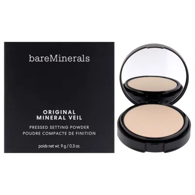 Bareminerals Ladies Original Mineral Veil Pressed Setting Powder 0.3 oz Sheer Light Makeup 194250087