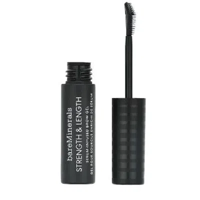 Bareminerals - Strength & Length Serum Infused Brow Gel - # Clear  5ml/0.16oz In Taupe
