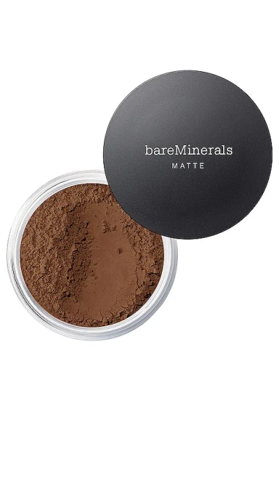 Bareminerals Matte Loose Powder Foundation Spf 15 In Deepest Deep 30