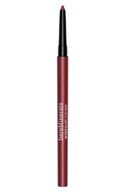 Bareminerals ® Mineralist Lasting Line Eyeliner In Burgundy
