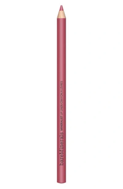 Bareminerals Mineralist Lasting Lip Liner Charming Pink .04 oz / 1.3 G