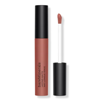 Bareminerals Mineralist Lasting Matte Liquid Lipstick - Brave