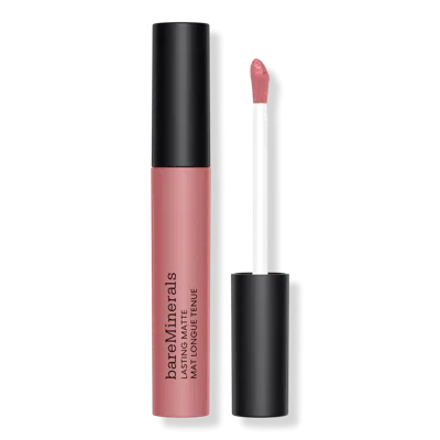 Bareminerals Mineralist Lasting Matte Liquid Lipstick - Influential