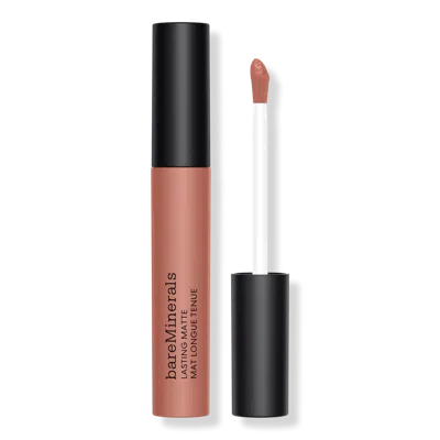 Bareminerals Mineralist Lasting Matte Liquid Lipstick - Lucky In Green