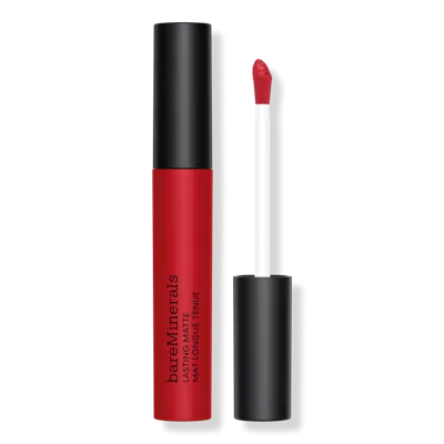 Bareminerals Mineralist Lasting Matte Liquid Lipstick - Royal In Blue