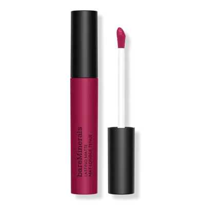 Bareminerals Mineralist Lasting Matte Liquid Lipstick - Vivacious In Red