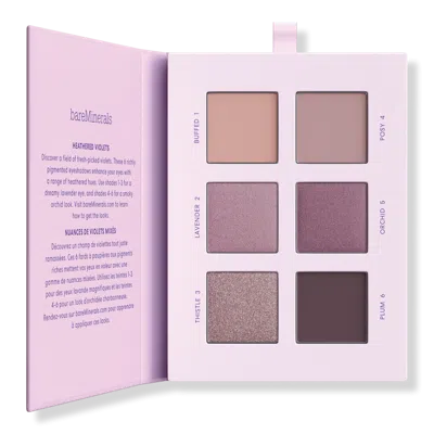 Bareminerals Mineralist Talc-free Eyeshadow Palette - Heathered