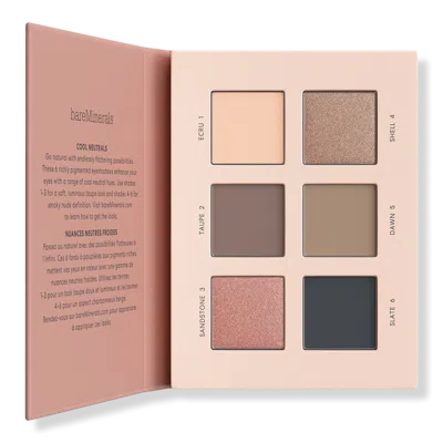 Bareminerals Mineralist Talc-free Eyeshadow Palette - Ultranatural