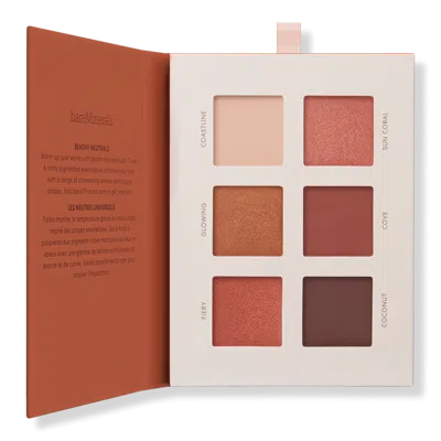Bareminerals Mineralist Talc-free Eyeshadow Palette - Warmth