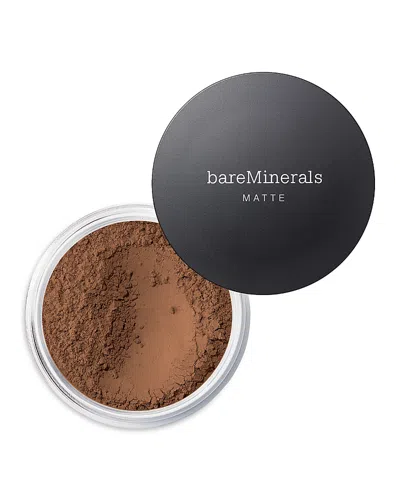 Bareminerals Original Loose Matte Mineral Powder Foundation Spf 15 In Gold