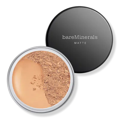 Bareminerals Original Loose Matte Talc-free Mineral Powder Foundation Spf 15 ​ - Tan Nude 17