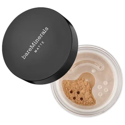 Bareminerals Original Loose Matte Talc-free Powder Mineral Foundation Spf 15 Golden Deep 28 0.2 oz/ 6 G In Golden Deep 28 - For Dark Skin With Neutral To Warm Undertones