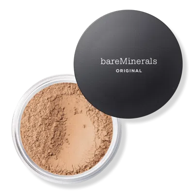 Bareminerals Original Loose Talc-free Mineral Powder Foundation Spf 15 - Medium Beige 12