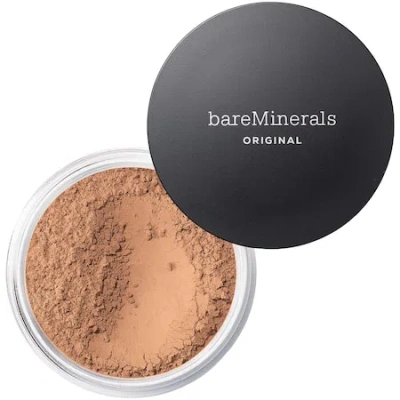 Bareminerals Original Loose Powder Mineral Foundation Spf 15 Medium Tan 18 0.28 oz