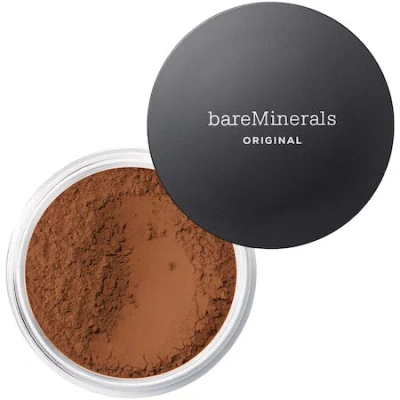 BAREMINERALS ORIGINAL LOOSE TALC-FREE POWDER MINERAL FOUNDATION SPF 15​ WARM DEEP 27 0.28 OZ,P61003