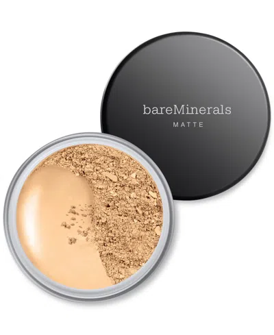 Bareminerals Original Matte Loose Powder Foundation Spf 15