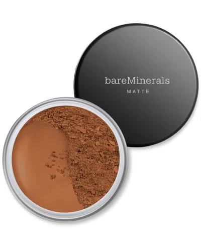 Bareminerals Original Matte Loose Powder Foundation Spf 15