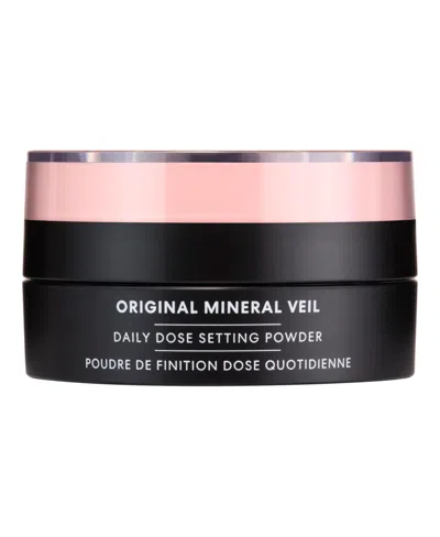 Bareminerals Original Mineral Veil Daily Dose Loose Setting Powder, 0.45 Oz. In Sheer Pinky Peach
