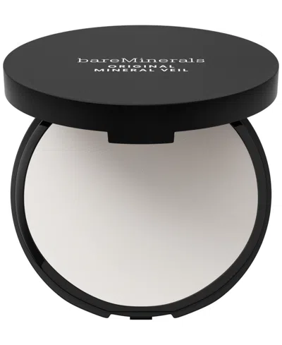 Bareminerals Original Mineral Veil Talc-free Pressed Setting Powder In Translucent