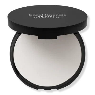 Bareminerals Original Mineral Veil Talc-free Pressed Setting Powder - Translucent In Transparent