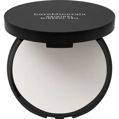 Bareminerals Original Mineral Veil Talc-free Pressed Setting Powder Translucent 0.3 oz / 9 G