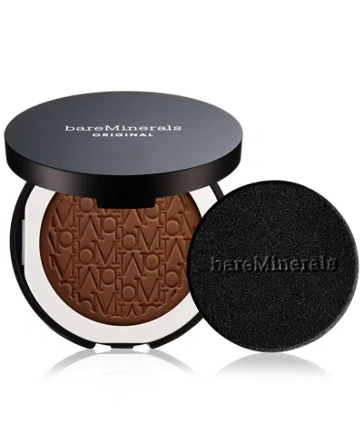 Bareminerals Original Pressed Powder Foundation Mineral Spf 15 In Brown