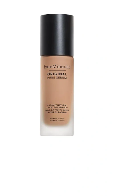 Bareminerals Original Pure Serum Foundation Shade In Medium Cool 3