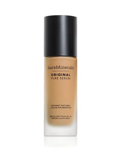 Bareminerals Original Pure Serum Liquid Foundation Mineral Spf 20