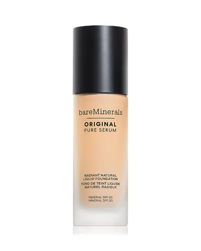 Bareminerals Original Pure Serum Liquid Foundation Mineral Spf 20
