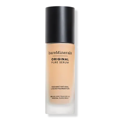 Bareminerals Original Pure Serum Liquid Skincare Foundation Mineral Spf 20 - Fair Neutral 1