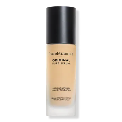 Bareminerals Original Pure Serum Liquid Skincare Foundation Mineral Spf 21 - Fair Warm 1.5