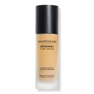 Bareminerals Original Pure Serum Liquid Skincare Foundation Mineral Spf 22 - Light Warm 2