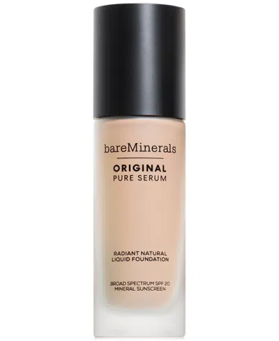 Bareminerals Original Pure Serum Radiant Liquid Foundation Spf 20 In Fair Cool 1