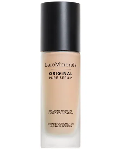 Bareminerals Original Pure Serum Radiant Liquid Foundation Spf 20 In Fair Cool 1.5