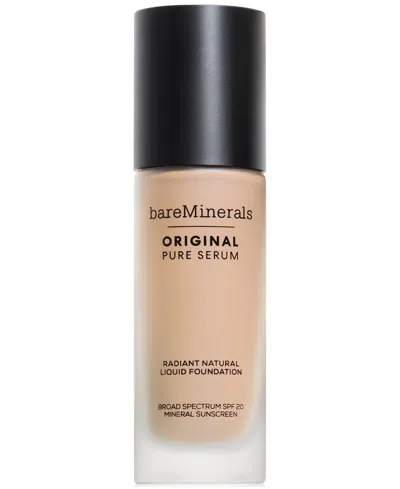 Bareminerals Original Pure Serum Radiant Liquid Foundation Spf 20 In Light Cool 2