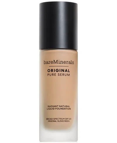 Bareminerals Original Pure Serum Radiant Liquid Foundation Spf 20 In Light Neutral 2