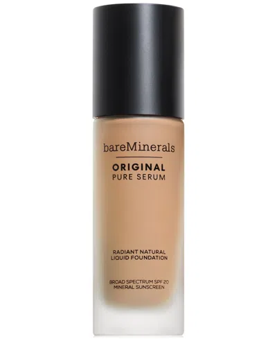 Bareminerals Original Pure Serum Radiant Liquid Foundation Spf 20 In Light Neutral 2.5