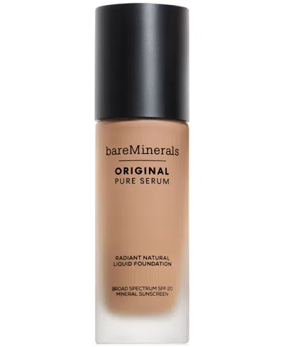 Bareminerals Original Pure Serum Radiant Liquid Foundation Spf 20 In Medium Cool 3