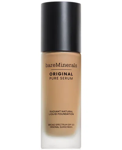 Bareminerals Original Pure Serum Radiant Liquid Foundation Spf 20 In Medium Neutral 3