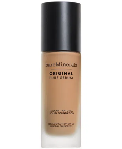 Bareminerals Original Pure Serum Radiant Liquid Foundation Spf 20 In Medium Neutral 3.5