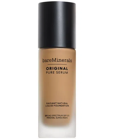 Bareminerals Original Pure Serum Radiant Liquid Foundation Spf 20 In Medium Warm 3.5