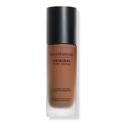 Bareminerals Original Pure Serum Radiant Natural Liquid Foundation Mineral Spf 20 - Deep Cool 5