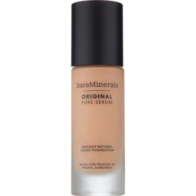 Bareminerals ® Original Pure Serum Radiant Natural Liquid Foundation Mineral Spf 20 In White