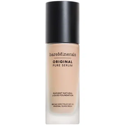 Bareminerals Original Pure Serum Radiant Natural Liquid Foundation Mineral Spf20 30ml (various Shades) - Fair Coo In Fair Cool 1